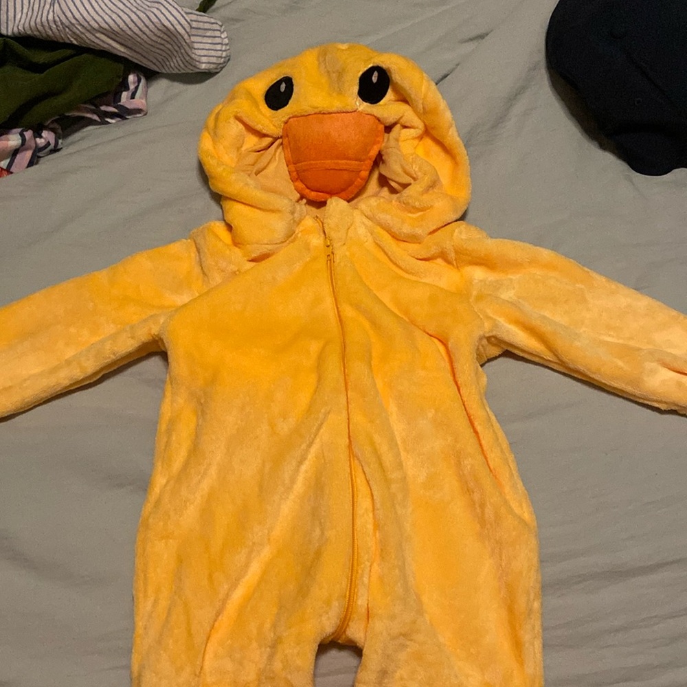 6-12month duck costume